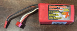 Hobby People 800mAh 11.1V 20C LiPo Battery Pack RC car plane 118140 Battery