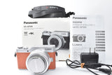 Panasonic LUMIX DC-GF9 Orange Lens Kit Digital Camera