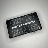 RIVERPARK Audio 6/2 Converter PN: AS62-01 Speaker Output / Input