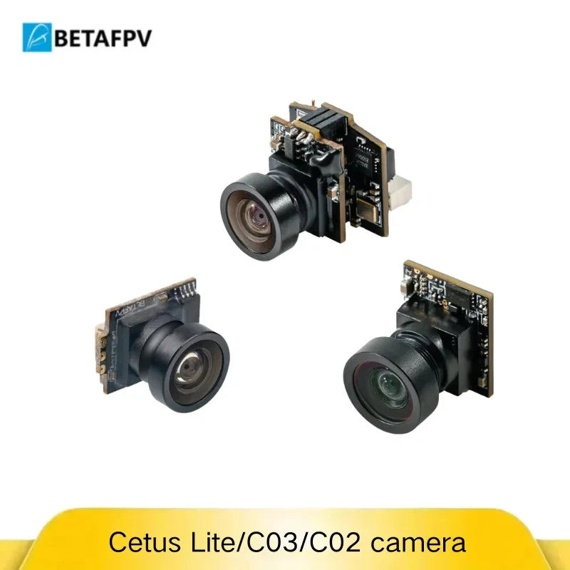 BETAFPV C02 C03 FPV Camera VTX 4:3 NTSC PAL Image Sensor Racing Drones