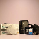 Panasonic Lumix DMC-LX2 10.2MP Digital Camera Silver Tested Full Working Set