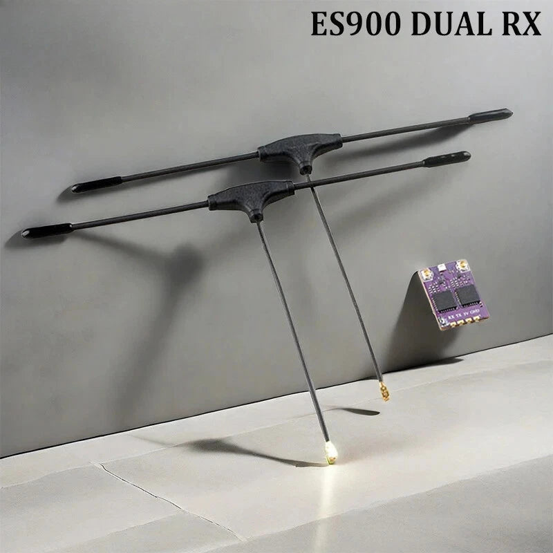 Receiver 915MHz / 868MHz Built-in for Airplane FPV Long Range Drones DIY Parts