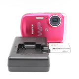 FUJIFILM FinePix Z33WP Pink Compact Digital Camera Tested Excellent Condition