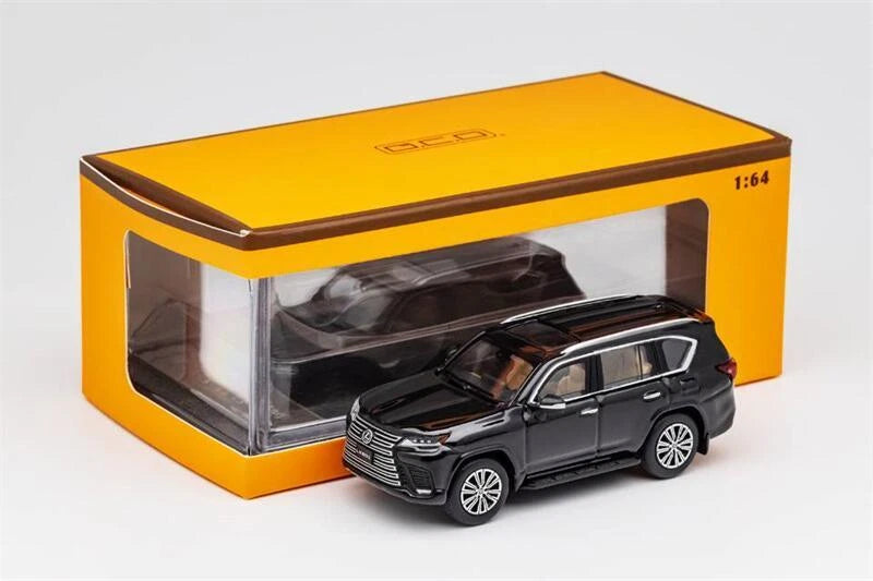 GCD 1:64 J310 LX600 SUV Street car Diecast Model Car