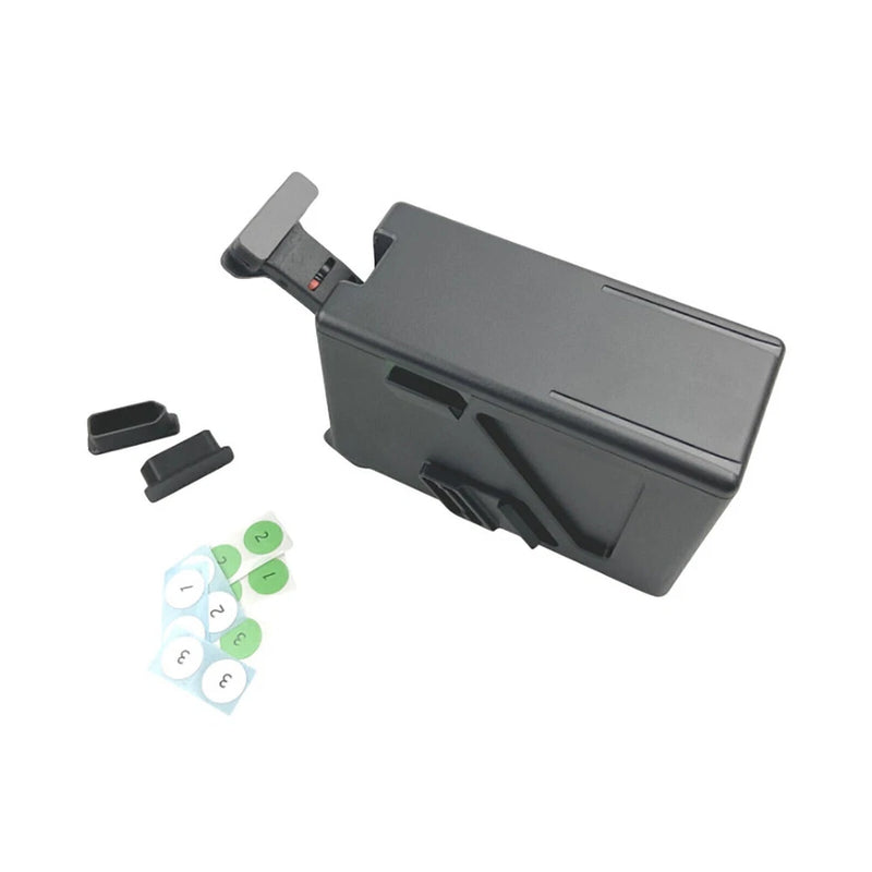 For DJI FPV Drone Part*1 Battery Charging Port Dust Cover Terminal Dust Plug Set