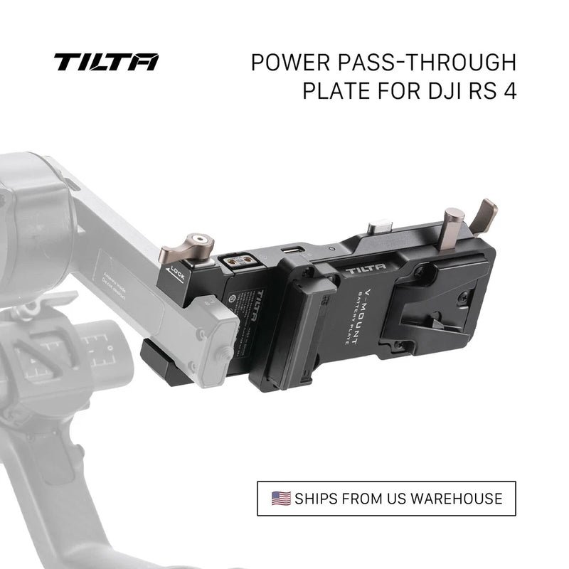 Tilta Power Pass-through Plate for DJI RS 4