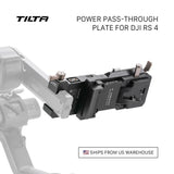 Tilta Power Pass-through Plate for DJI RS 4