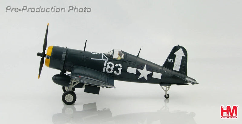 . Hobby Master HA8212A F4U wing signature Dean Caswell 1:48 scale Ltd 500 ed.