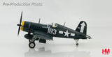 . Hobby Master HA8212A F4U wing signature Dean Caswell 1:48 scale Ltd 500 ed.