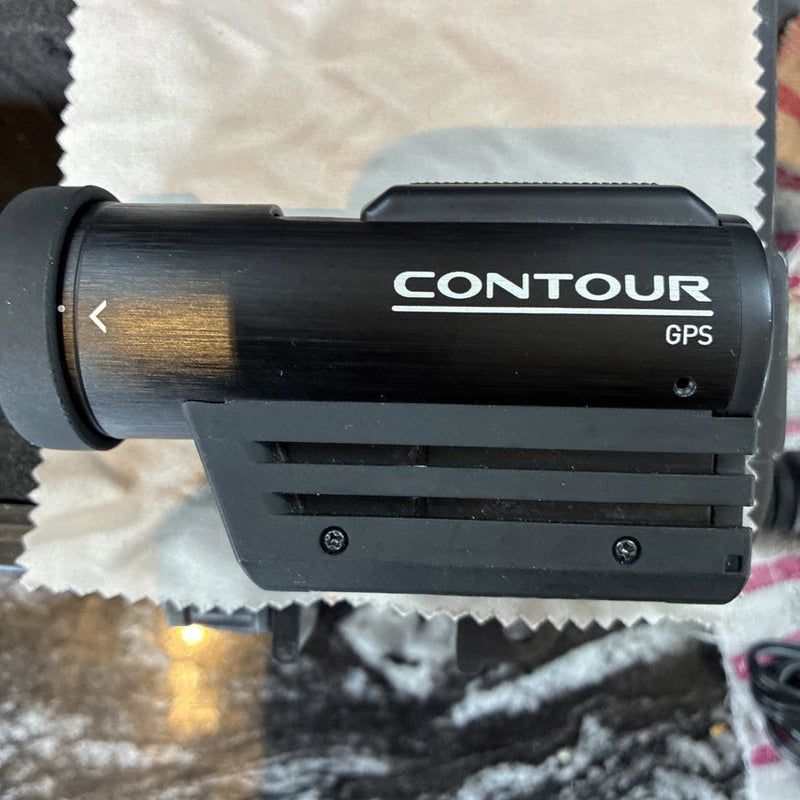 Contour GPS Action Camera spare Battery 6 mounts accessories Pelican Box