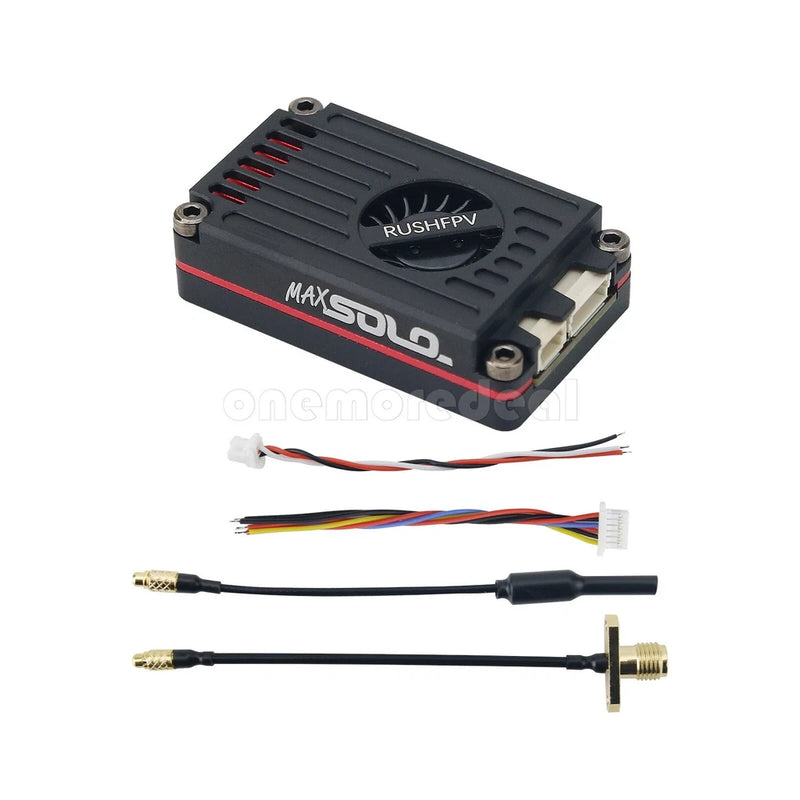MAX SOLO 2.5W FPV Transmitter Analog FPV VTX Standard for FPV Fixed Wing Drones