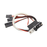 RC Model Receiver on Off Switch Plug Battery Switch Multifunctional RC Receiver Battery