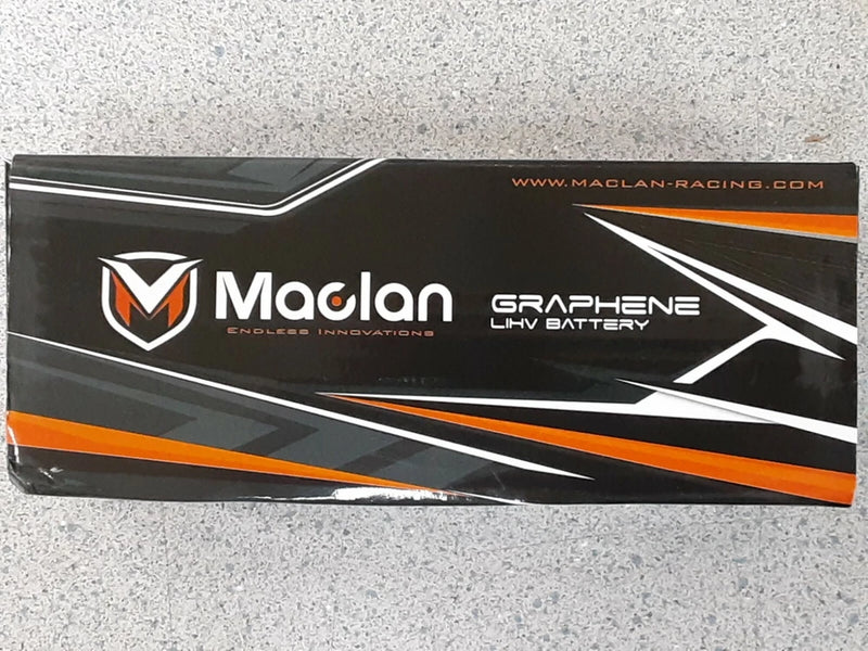 Maclan MCL6023 Extreme Drag Graphene 2S 120C LiPo Battery 7.4V/7200mAh w/XT90 Battery