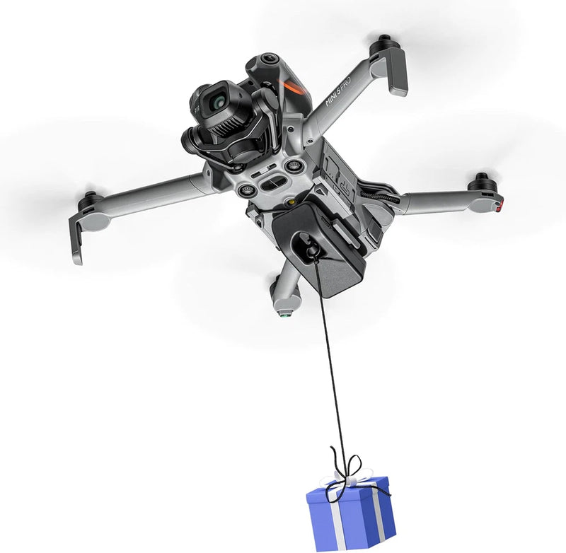 Drone Airdrop System for DJI Mini 5 Pro,Payload/Delivery/Transport Drop Release