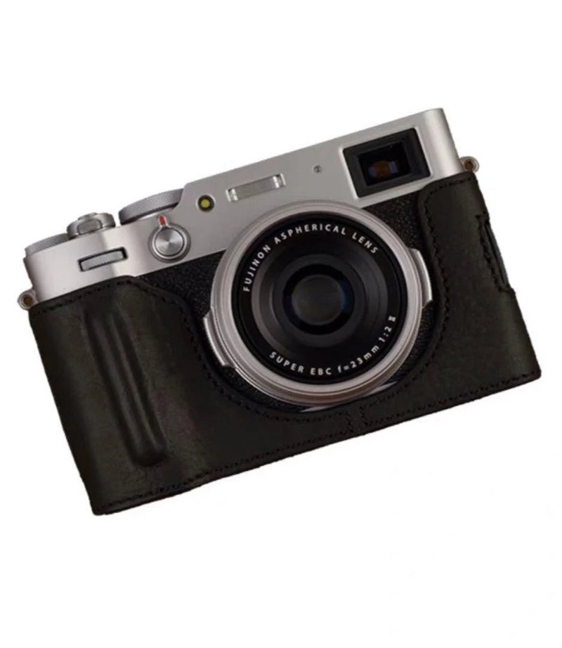 Genuine Leather Fujifilm X100V Camera Case
