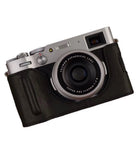 Genuine Leather Fujifilm X100V Camera Case