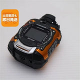 RICOH WG-M1 Orange Action Camera Compact Digital Waterproof Similar to New