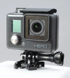 GOPRO HERO 1 KIT W STICKY MOUNTS MANUALS CORD HEADBAND MOUNT & EXTRAS WORKS
