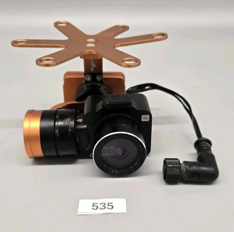 SwellPro 2 Axis Gimbal Module with 4K Camera?(For Parts, not Working) Item #535