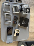 GoPro HERO 3 Bundle w/ LCD Touch BacPac Screen Batteries Charger Mounts