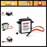 High-Speed Digital RC Servo Steering Engine FY-DJ01 for 1:10 RC Cars & Trucks