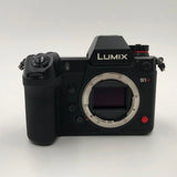 Panasonic Lumix DC S1H 24MP 14 stops dynamic range V Log 6K body English