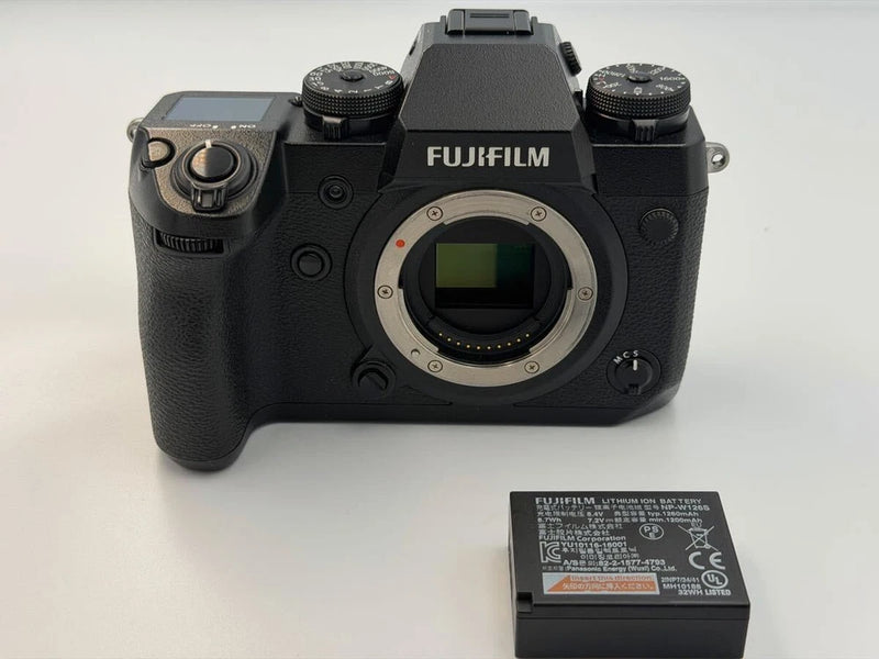 Fujifilm X-H1 body 256263