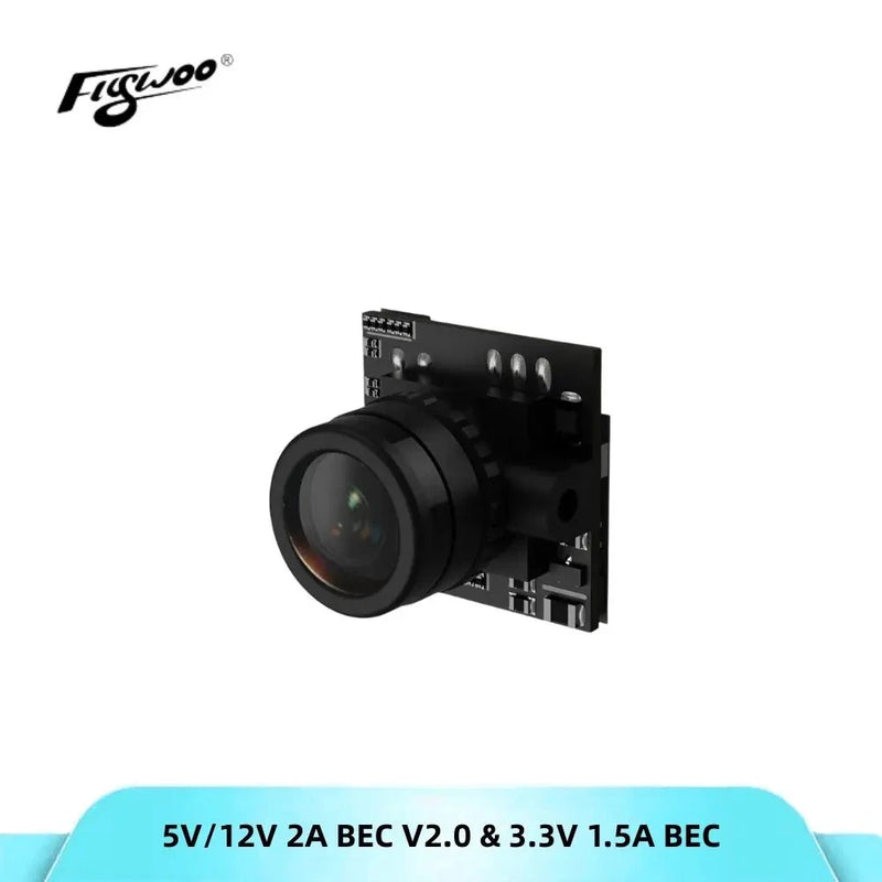 Flywoo 1S Nano Camera V3 NTSC/PAL 1/3" CMOS 4:3 Micro Camera for RC Drones New