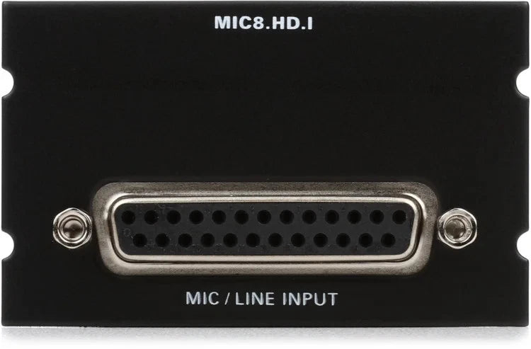 DirectOut MIC8.HD.I Analog Microphone Input Converter Module