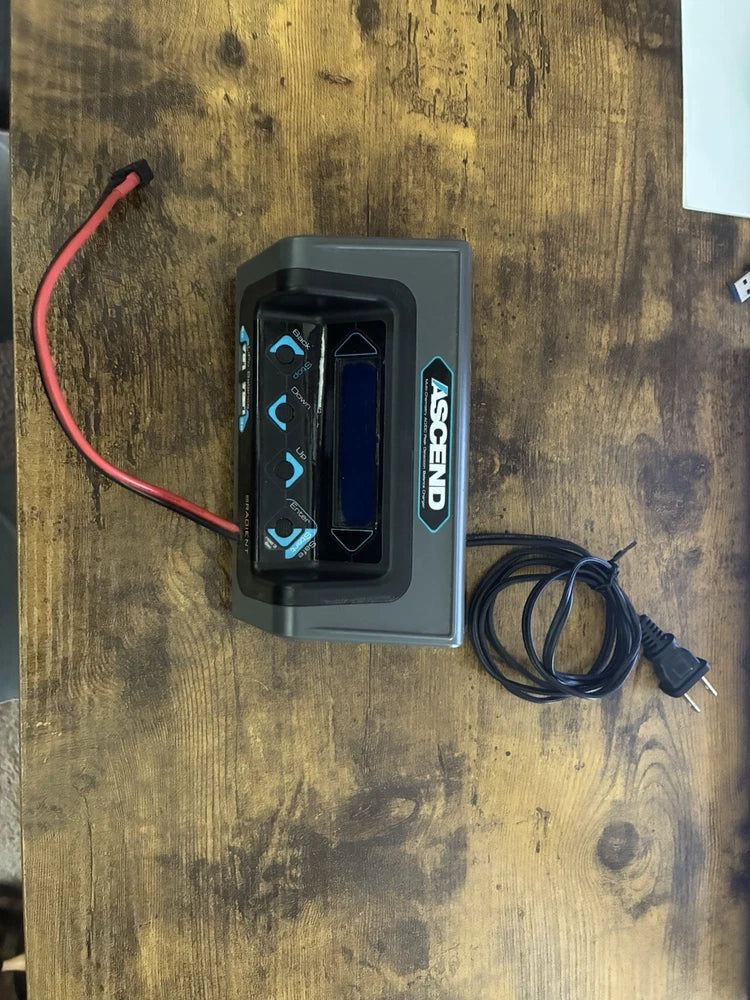 Ascend Radient Lipo Battery Charger Battery