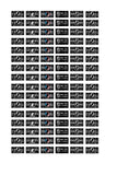 1/24 1/25 scale model car POW MIA license plates tags