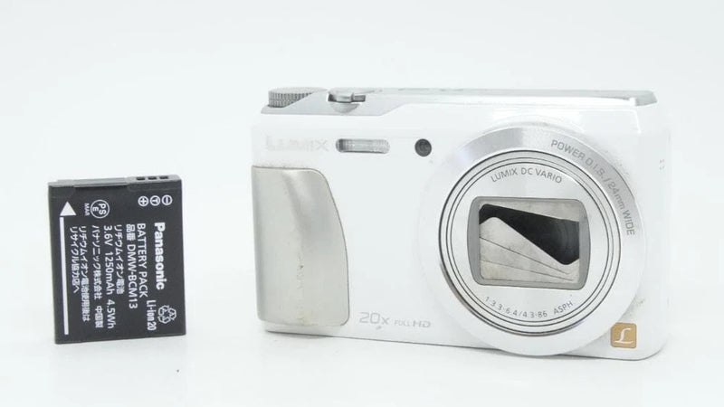 Panasonic LUMIX DMC-TZ55 Compact Camera 20x Zoom Used From Japan