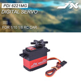 JX 20KG High Torque Digital Servo 360 Degree for 1/10 1/8 RC Car Boat Helicopter