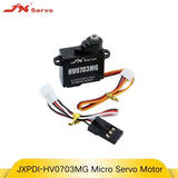 JX PDI-HV0703MG HV Coreless Micro Servo 3KG 8.4V Full Aluminum Case for RC Car