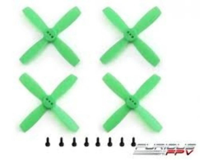 Furious FPV Propellers High Performance-Neon Green-1935-4-Blade