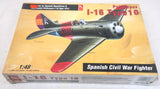Hobby Craft 1/48 Polikarpov I-16 Type 10 Model Kit #HC1575