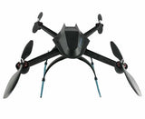 IDEA FLY IFLY4 RTF quadcopter drone with four black propellers and blue landing legs