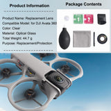 High Clarity Replacement Lens for DJI Avata 360 Drone Restores True Aerial Image