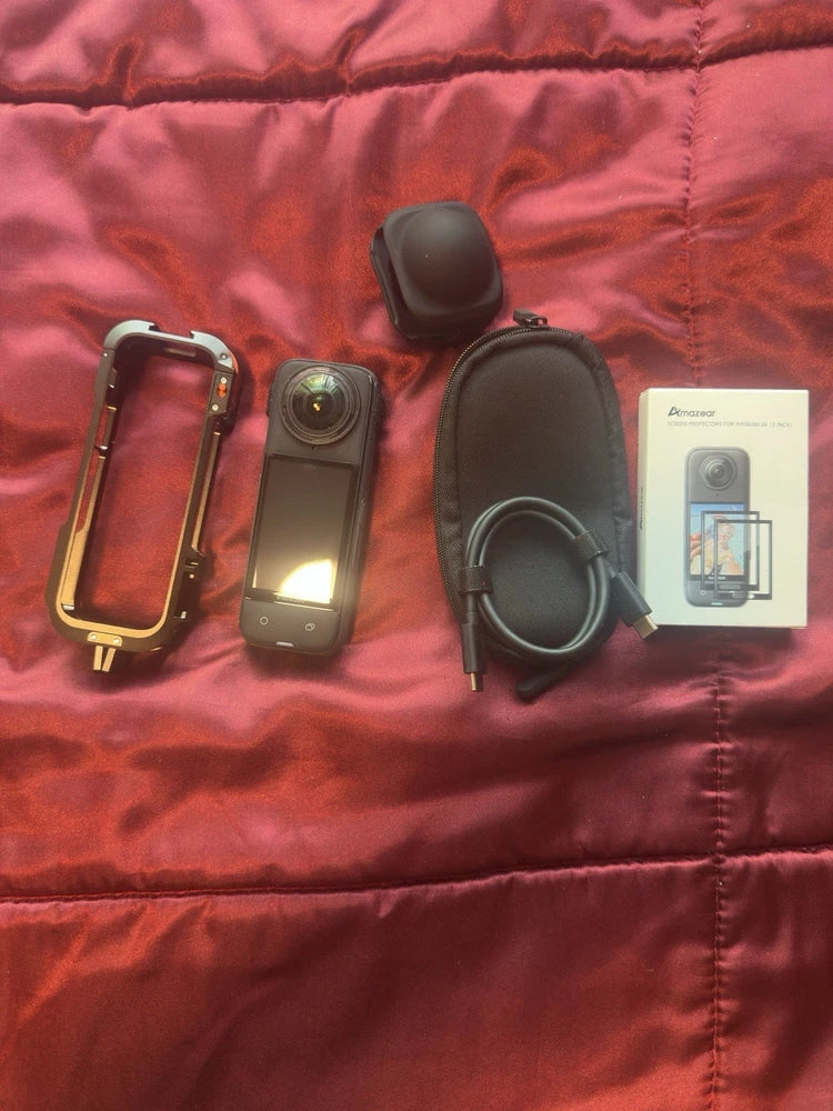 Insta360 X4 8K 360 Bundle
