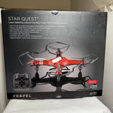 Propel Star Quest Battle Drones 2.4Ghz Infared Laser 360? stunt roll Xmas NIB