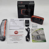 MINT Fujifilm FinePix XP90 Water Resistant Digital Camera 16.4MP 5x Opt Zoom HD