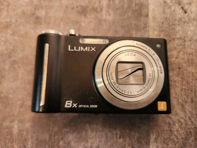 Panasonic Lumix DMC-ZX1 Digital Camera Black PARTS ONLY