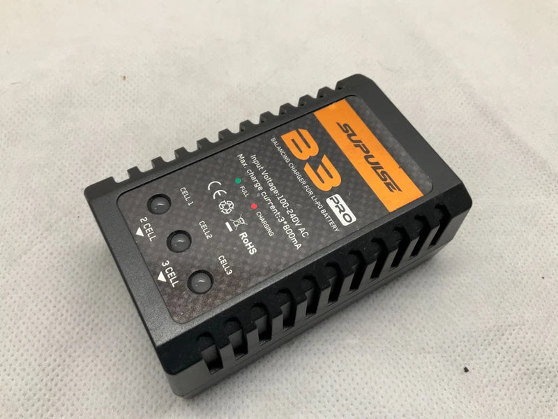 RC LiPo 2S-3S Battery Balancer Charger 7.4V-11.1V RC Pro Compact Charger B3AC US Battery