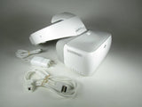 FPV goggles headset with white cable set