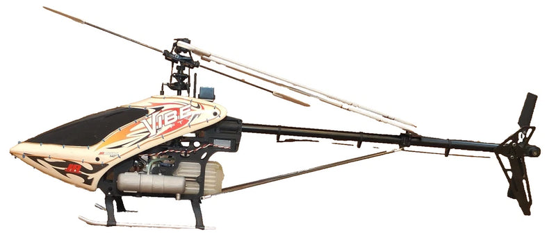 Audacity Pantera 50 Nitro Helicopter Complete , ARF, Used, Very Good Condition