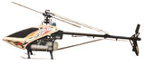 Audacity Pantera 50 Nitro Helicopter Complete , ARF, Used, Very Good Condition