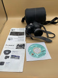 Panasonic LUMIX DMC-FZ28 Black 18x Compact Digital Camera Needs Charger