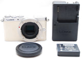 Panasonic LUMIX DMC-GM1 Body Digital Camera 16.0MP Tested Working From Japan