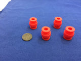 4 Pieces RED  Gimbal Z15 FPV Anti-Vibration Rubber Dampener Ball