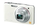 Panasonic Lumix SZ7 Compact Digital Camera 10x Optical Zoom White From Japan